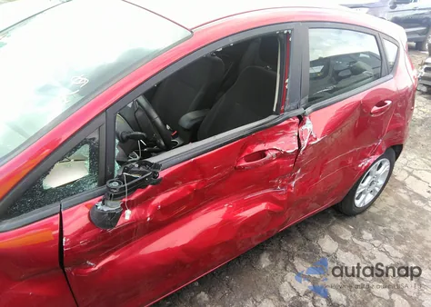 2016 Ford Fiesta Se из США, поврежденный, VIN 3FADP4EJ3GM120779